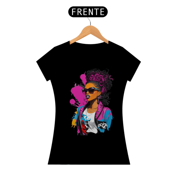 Camiseta Mulheres Fortes