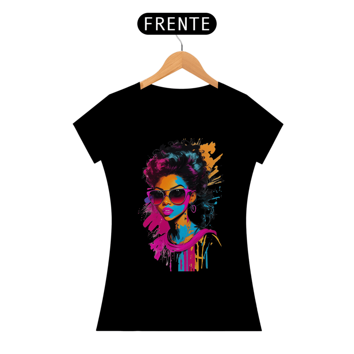 Nome do produto: Camiseta Mulheres Fortes