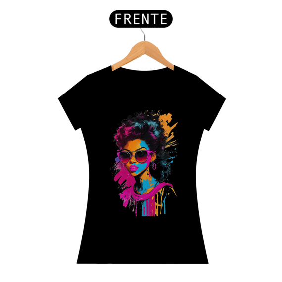 Camiseta Mulheres Fortes