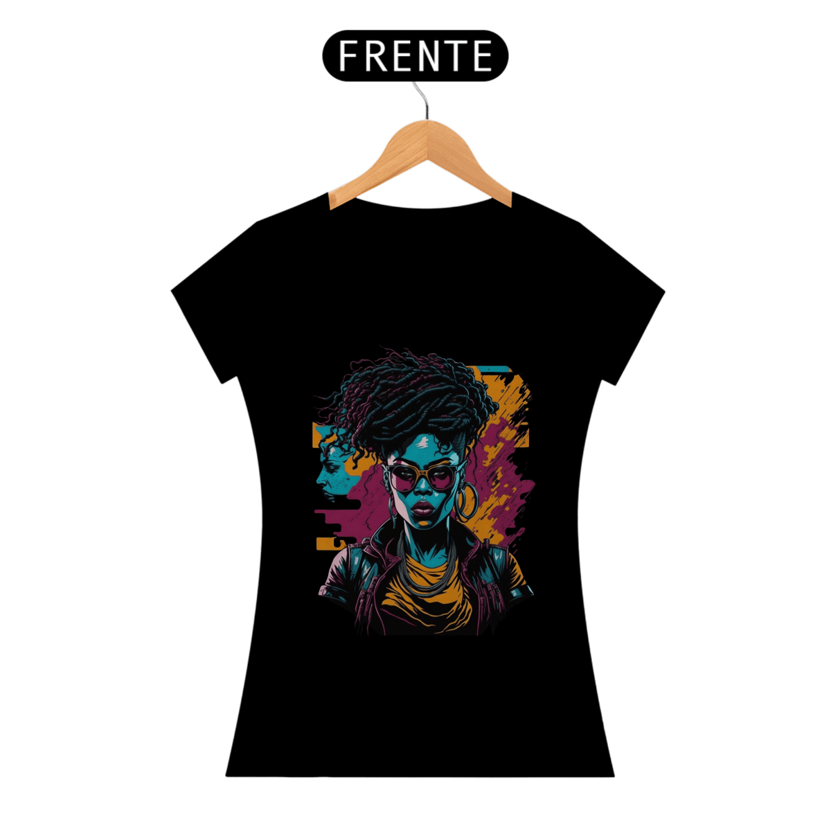 Nome do produto: Camiseta Mulheres Fortes