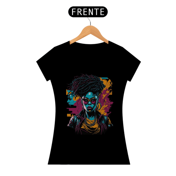 Camiseta Mulheres Fortes