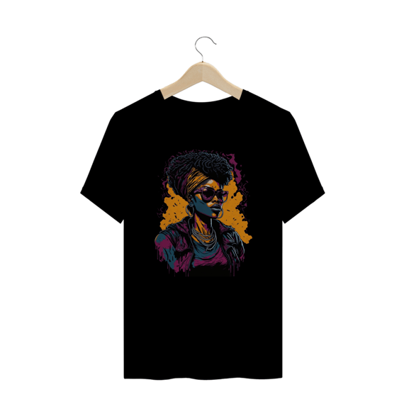 Camiseta Mulheres Fortes PlusSize
