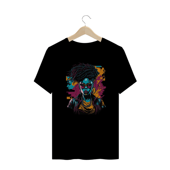 Camiseta Mulheres Fortes PlusSize