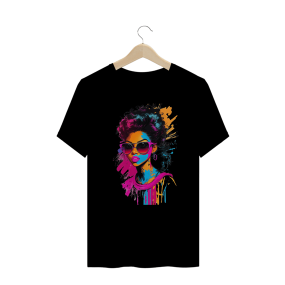 Camiseta Mulheres Fortes PlusSize