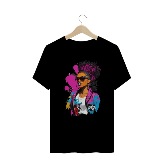 Camiseta Mulheres Fortes PlusSize