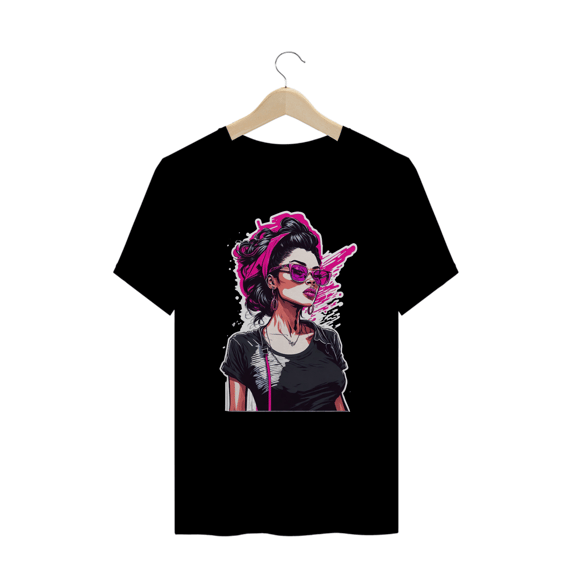 Camiseta Mulheres Fortes PlusSize