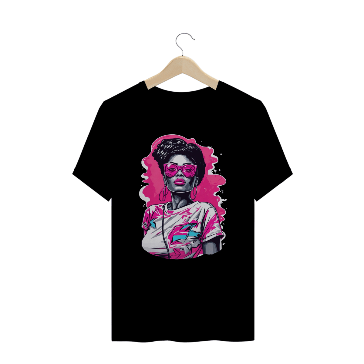 Nome do produto: Camiseta Mulheres Fortes PlusSize