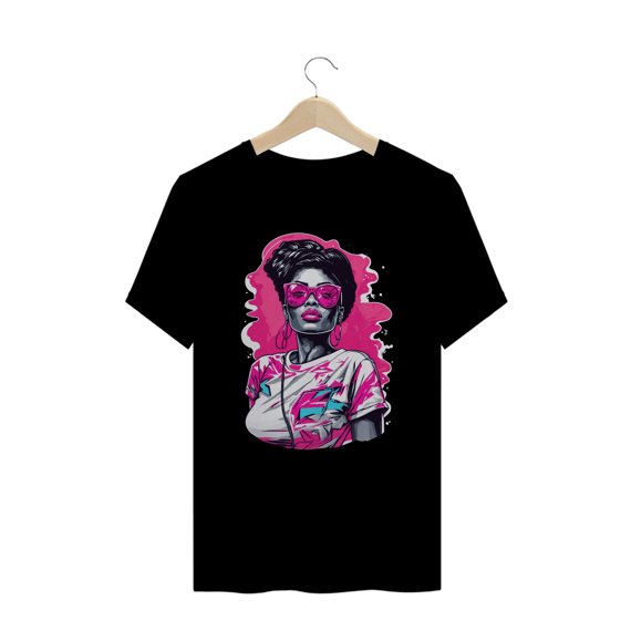 Camiseta Mulheres Fortes PlusSize