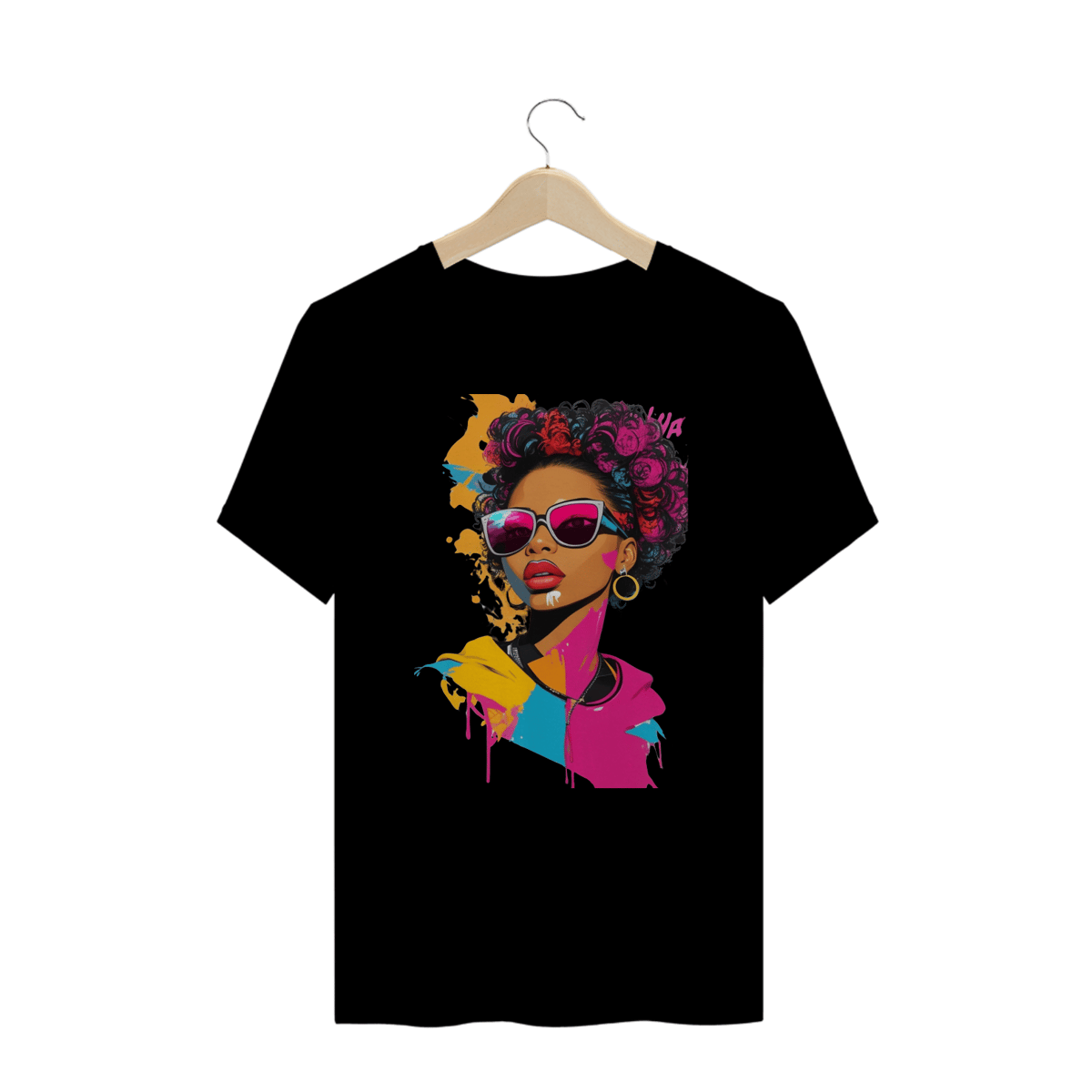 Nome do produto: Camiseta Mulheres Fortes PlusSize