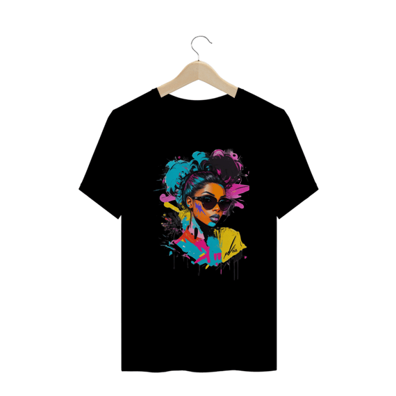 Camiseta Mulheres Fortes PlusSize
