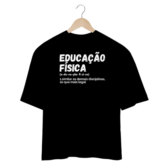 Oversized Educação Física