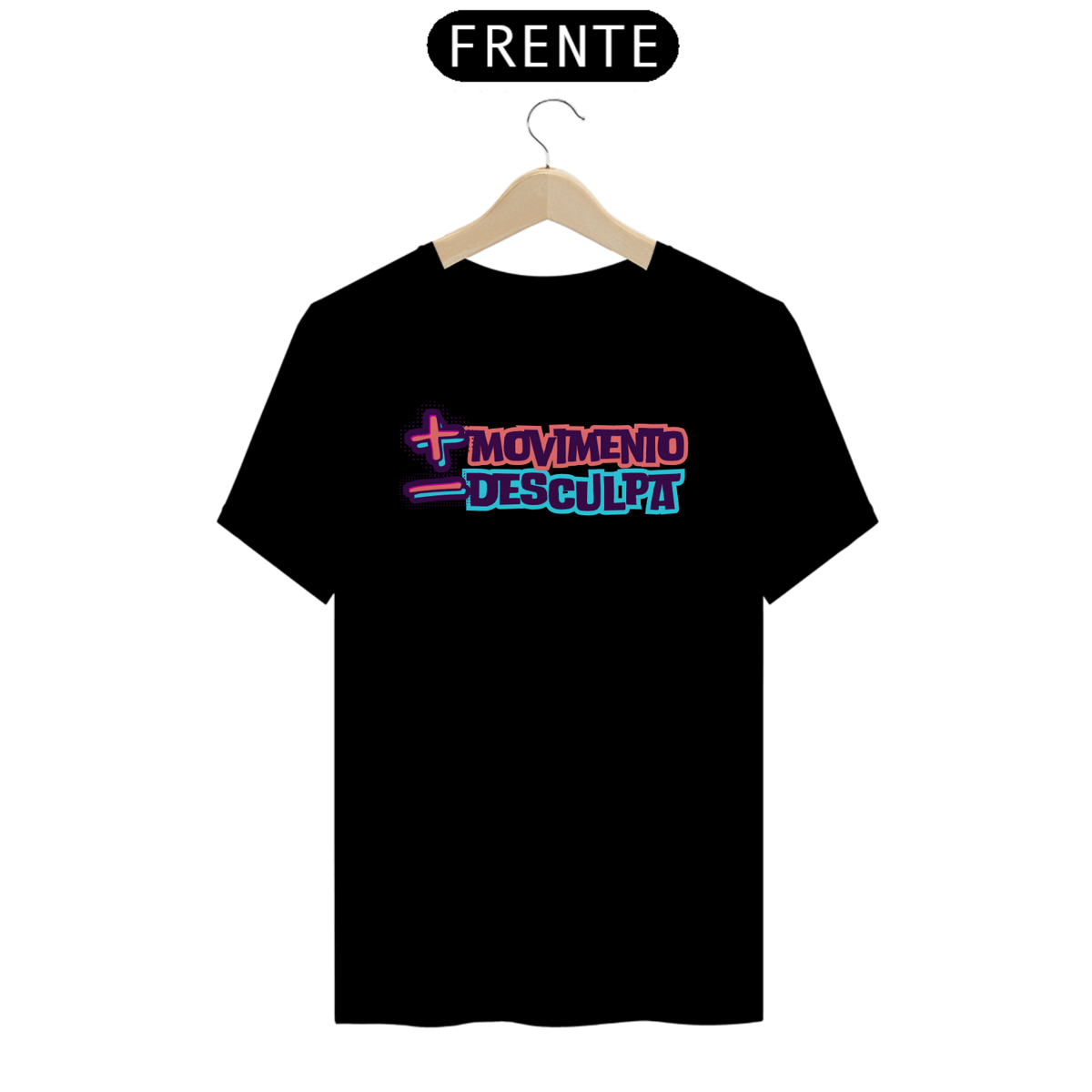 Nome do produto: Camiseta Educação Física