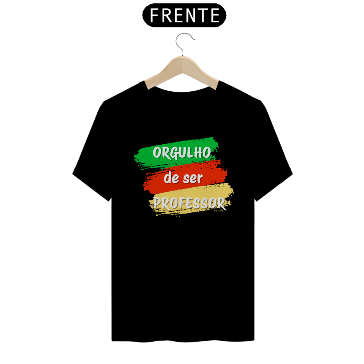 Nome do produto: Camiseta Orgulho de ser Professor