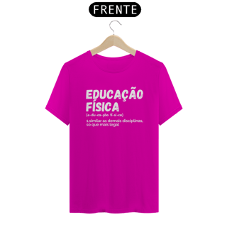 Nome do produto Camiseta Educação Física