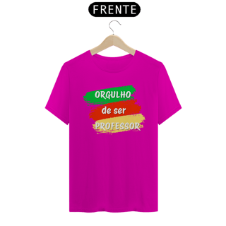 Nome do produto Camiseta Orgulho de ser Professor