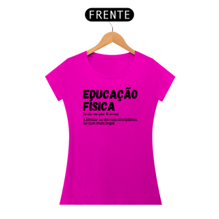 Nome do produto Camiseta Educação Física