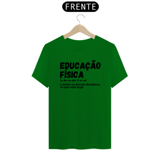 Nome do produto Camiseta Educação Física
