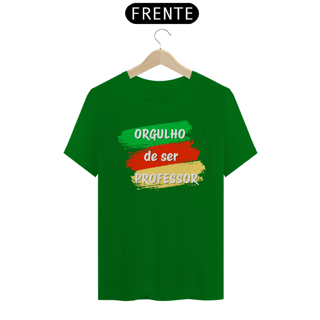 Nome do produto Camiseta Orgulho de ser Professor