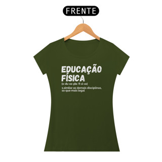 Nome do produto Camiseta Educação Física
