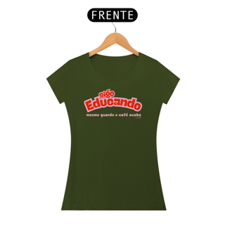 Nome do produto Camiseta Sigo Educando