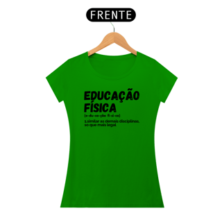 Nome do produto Camiseta Educação Física