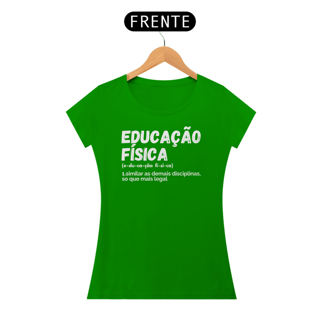 Nome do produto Camiseta Educação Física