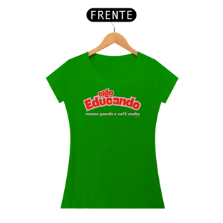 Nome do produto Camiseta Sigo Educando