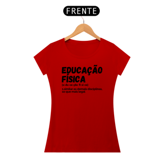 Nome do produto Camiseta Educação Física