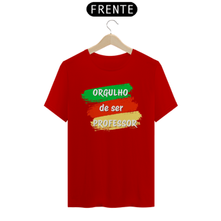 Nome do produto Camiseta Orgulho de ser Professor