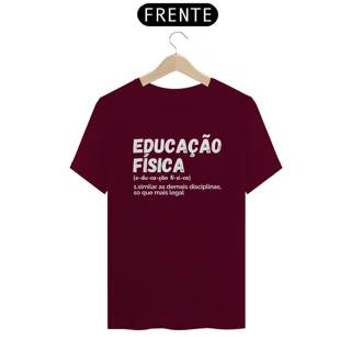 Nome do produto Camiseta Educação Física