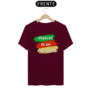 Nome do produto Camiseta Orgulho de ser Professor