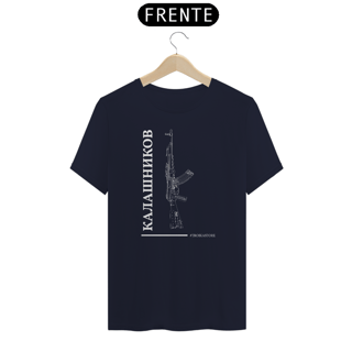 Nome do produto Camiseta Kalashnicov Vertical