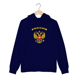 Nome do produto Moletom Rússia Brasão dourado