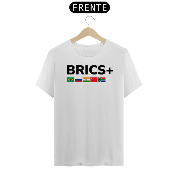 Camiseta Brics+ Branca