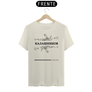 Nome do produto Camiseta Kalashnicov Black