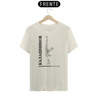 Nome do produto Camiseta Kalashnicov Vertical Black