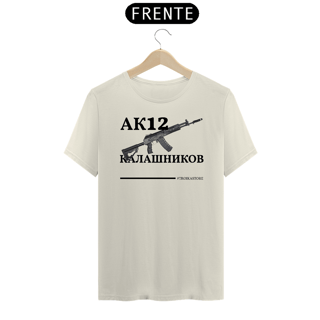 Nome do produto Camiseta Kalashnicov AK12 Black
