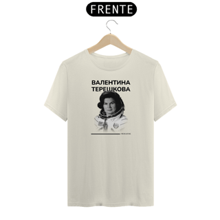Nome do produto Camiseta Valentina Tereshkova - Black