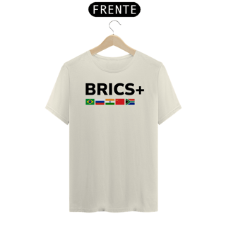 Nome do produto Camiseta Brics+ Branca