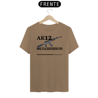 Nome do produto Camiseta Kalashnicov AK12 Black