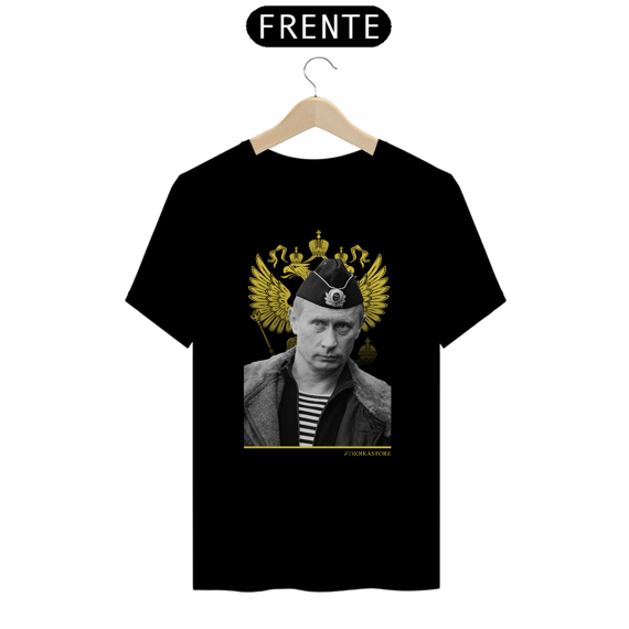 Camiseta Putin Brasão
