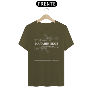 Nome do produto Camiseta Kalashnicov