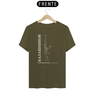 Nome do produto Camiseta Kalashnicov Vertical