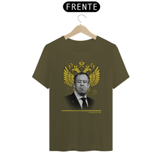 Nome do produto Camiseta Lavrov Brasão