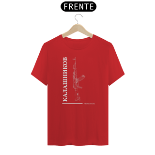 Nome do produto Camiseta Kalashnicov Vertical