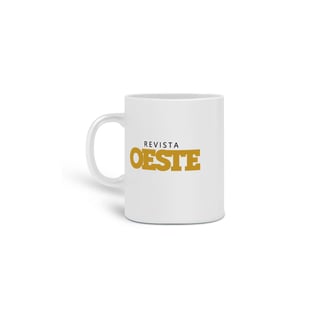 Caneca Revista Oeste