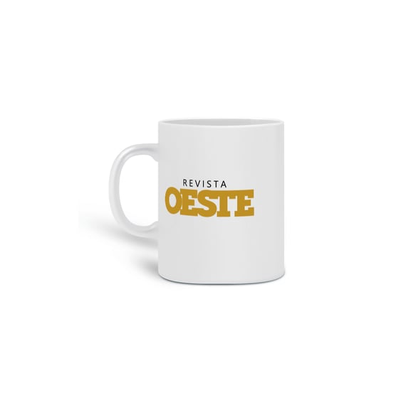 Caneca Revista Oeste
