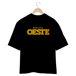 Camiseta Oversized Revista Oeste