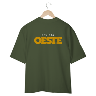 Nome do produto Camiseta Oversized Revista Oeste