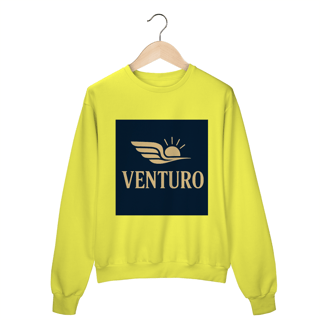 Nome do produto Moletom Unissex - Venturo Retrôwear